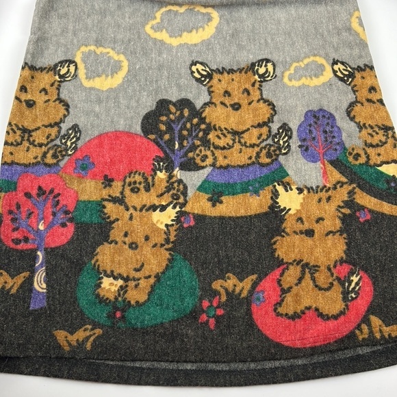 Kawaii Long Sleeve Teddy Bear  Dress - Picture 8 of 8